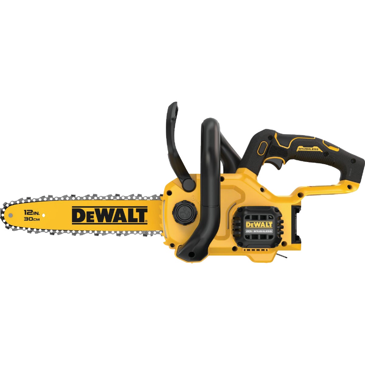 DEWALT 20V MAX XR Brushless 12 In. Compact Cordless Chainsaw (Tool Only)