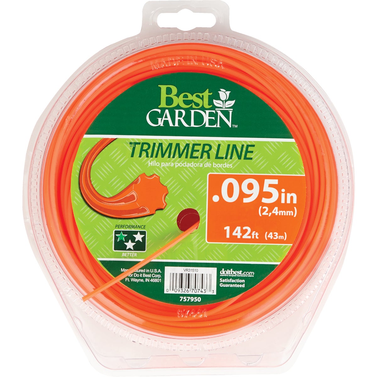 Best Garden 7-Point Trimmer Line