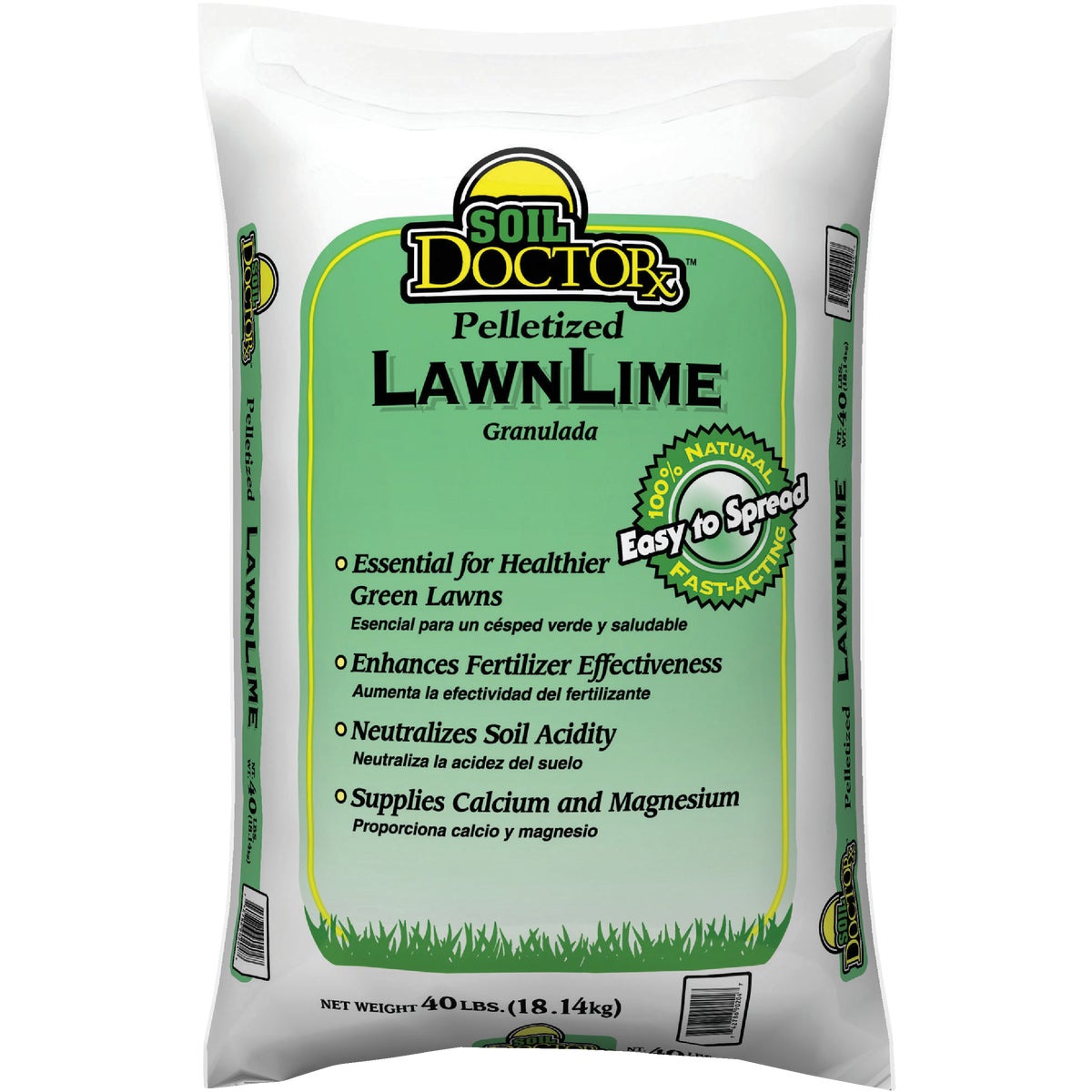 Soil DoctorX Pelletized Lawn Lime