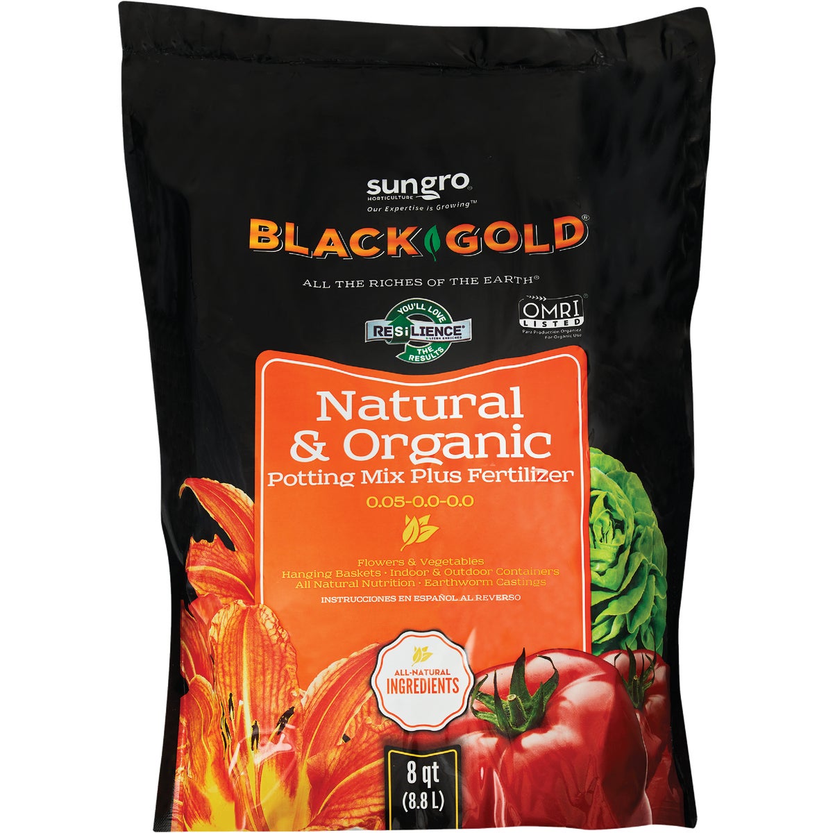 Black Gold Natural & Organic Potting Soil