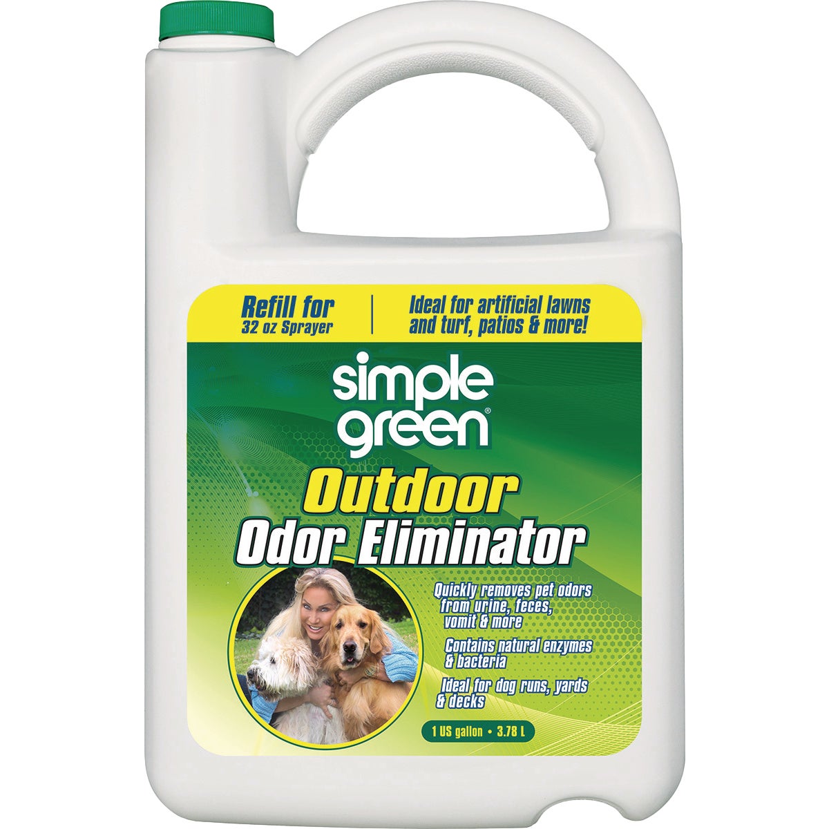 Simple Green 1 Gal. Hose End Spray Refill Outdoor Odor Eliminator