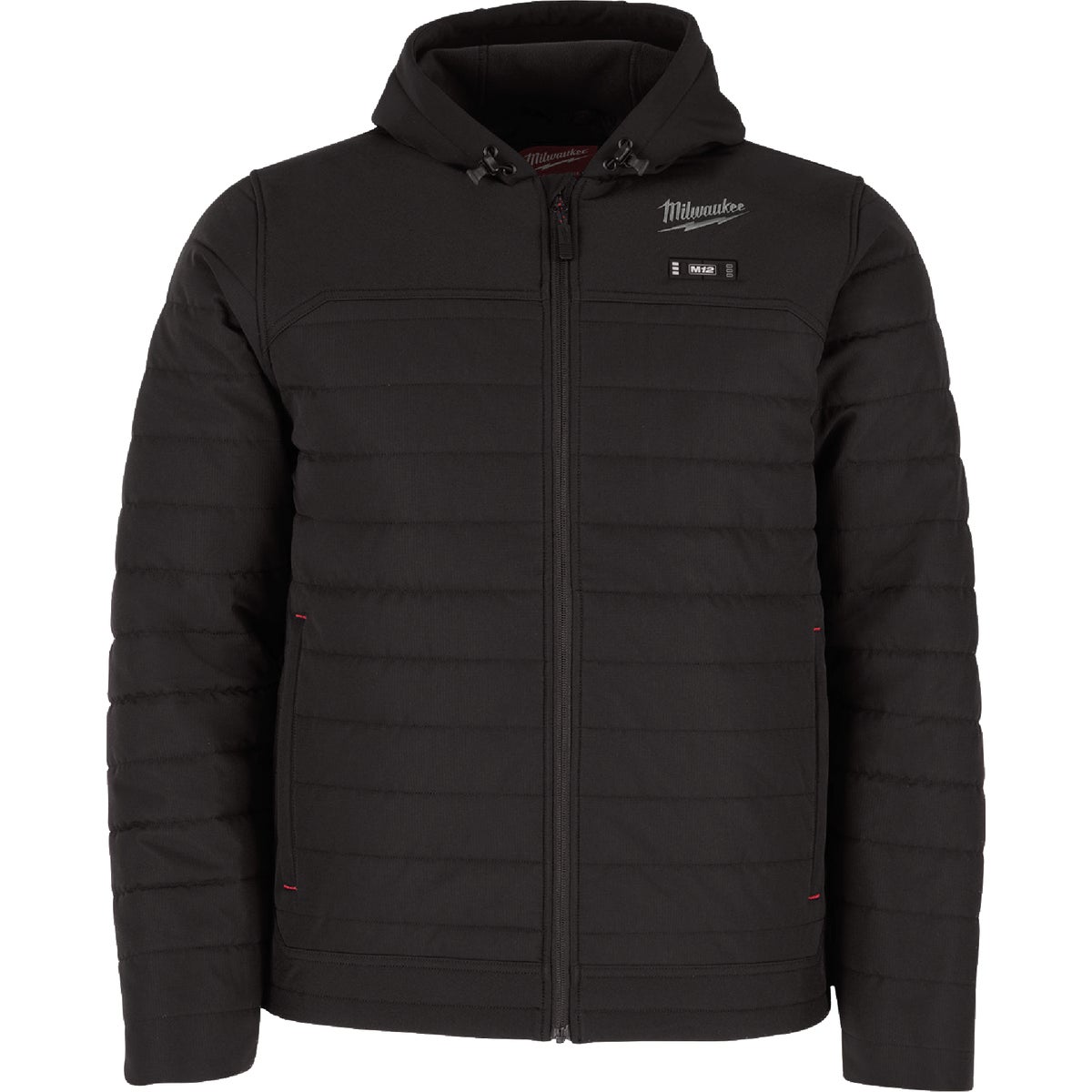 Milwaukee M12 AXIS Men's Black Cordless Heated Jacket, M