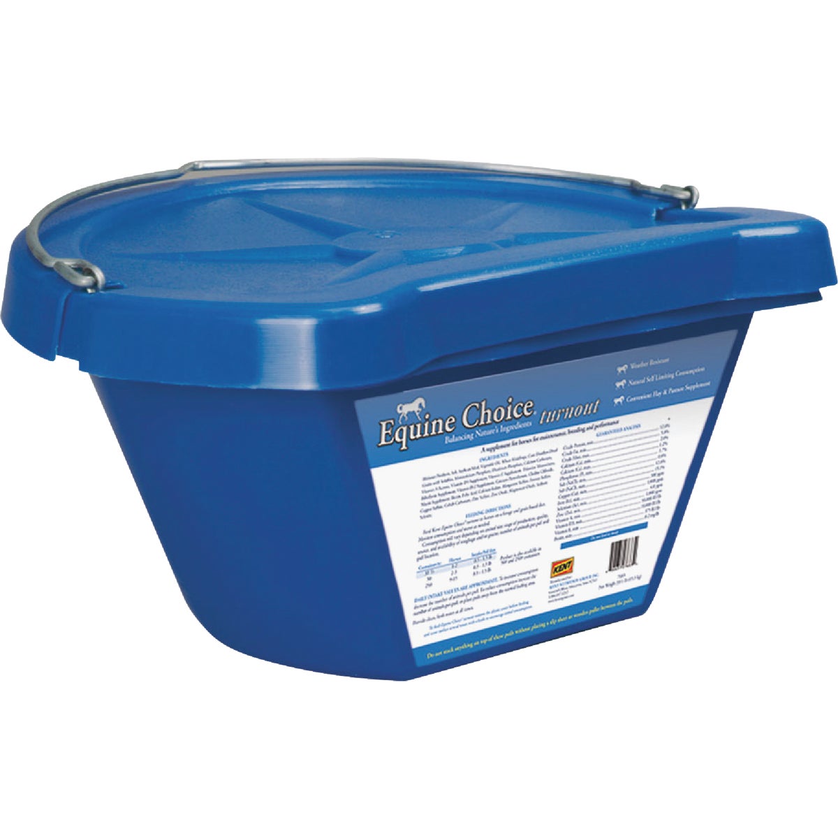 Kent Equine Choice Turnout 33.3 Lb. Horse Supplement