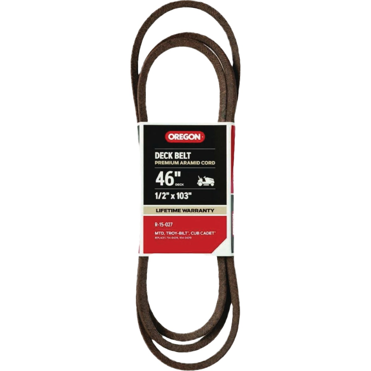 Oregon 46 In. Deck Belt for Riding Mowers