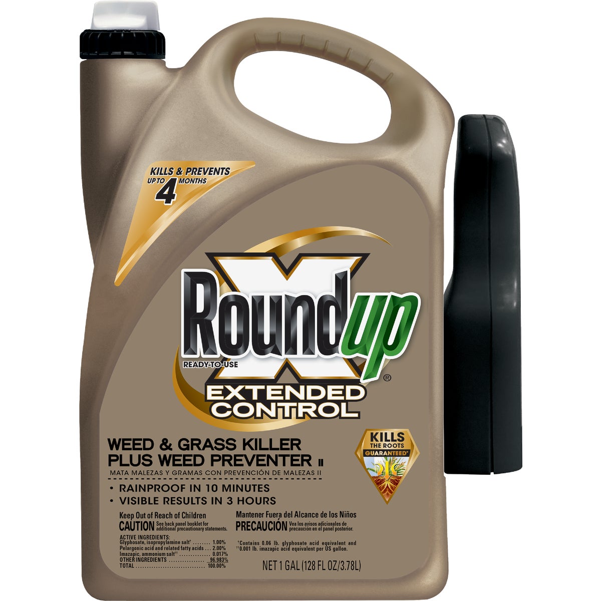 Roundup Extended Control Weed & Grass Killer Plus Weed Preventer II