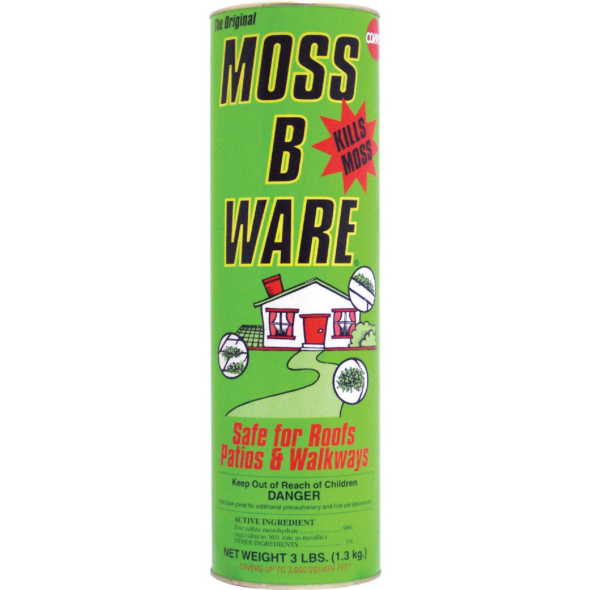 Corry’s Moss-B-Ware Moss & Algae Killer