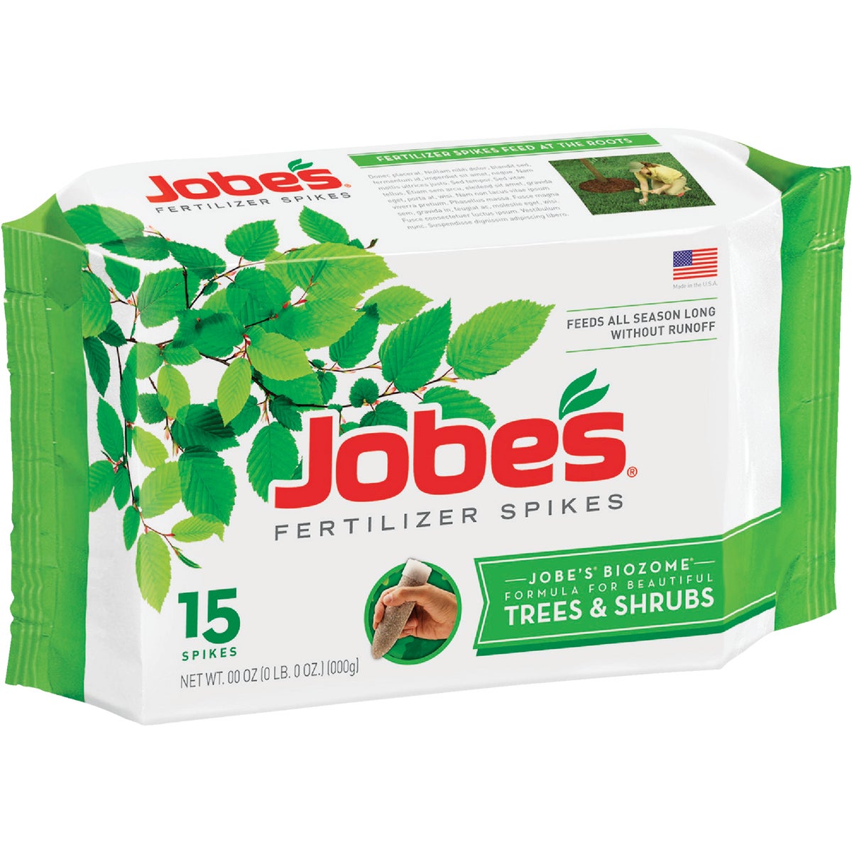 Jobe’s Tree & Shrub Fertilizer Spikes