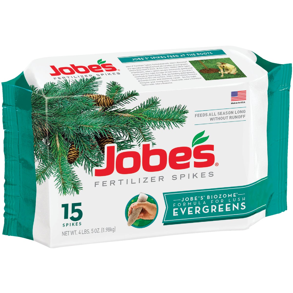 Jobe’s Evergreen Tree & Shrub Fertilizer Spikes