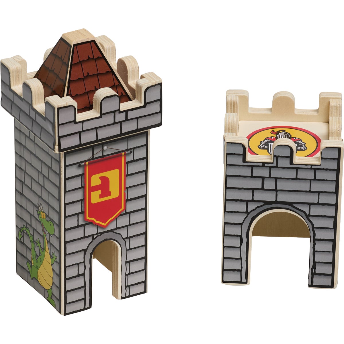 Build & Grow Kid's Castle Kit