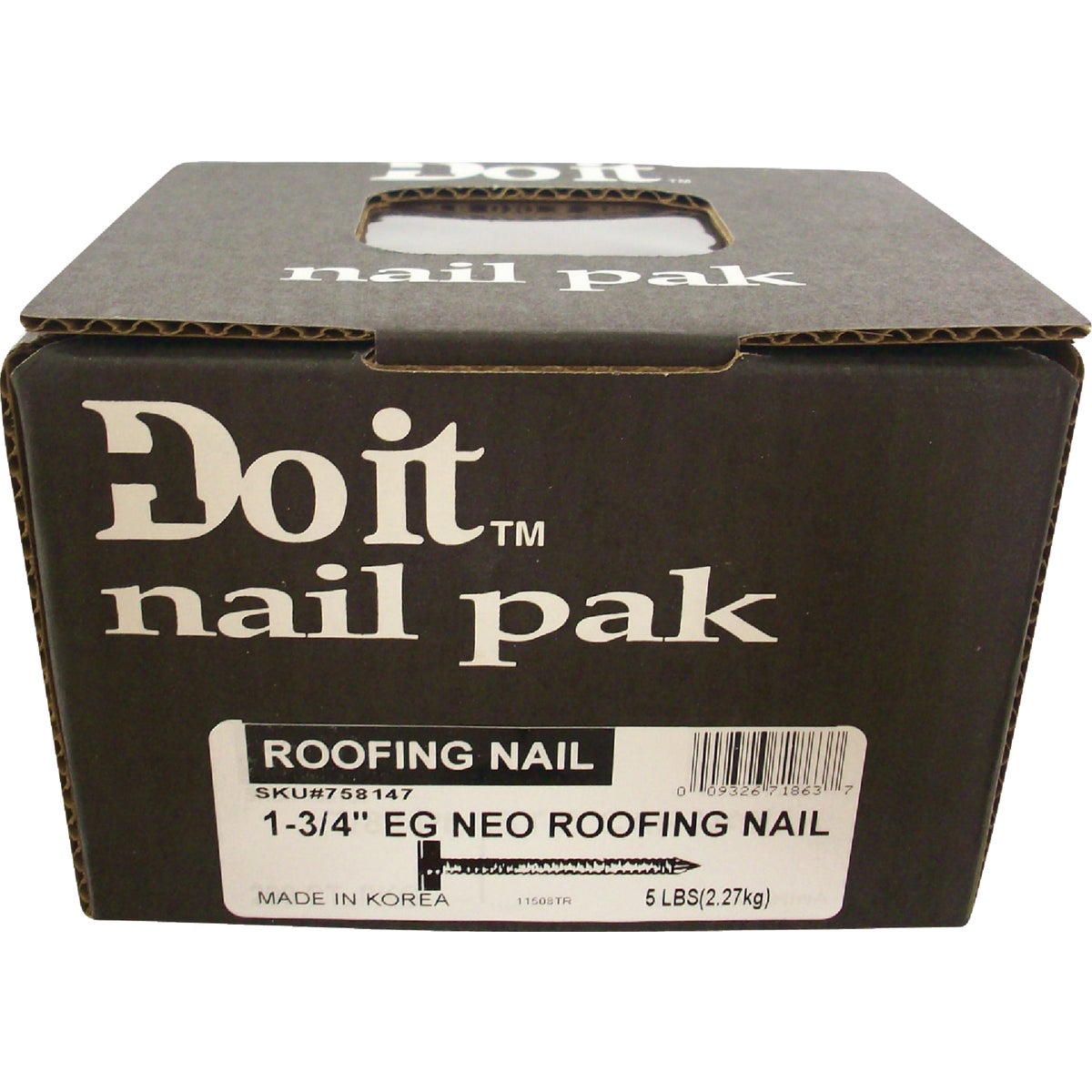 Do it Flat Neoprene Electrogalvanized Roof Nail