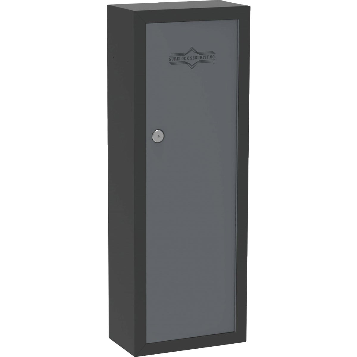 Surelock Security Combat 21 In. W. x 55 In. H. x 10 In. D. Steel 8-Gun Lockable Cabinet