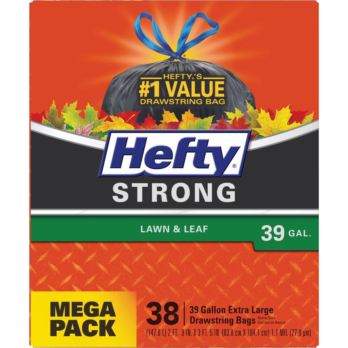 Hefty Strong Lawn & Leaf Bag