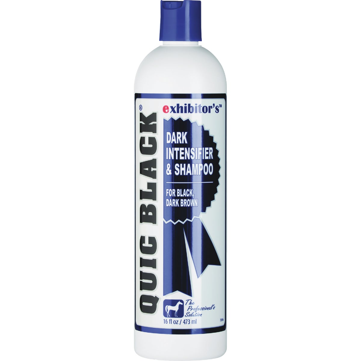 Exhibitors Quic Black 16 Oz. Dark Intensifier & Shampoo