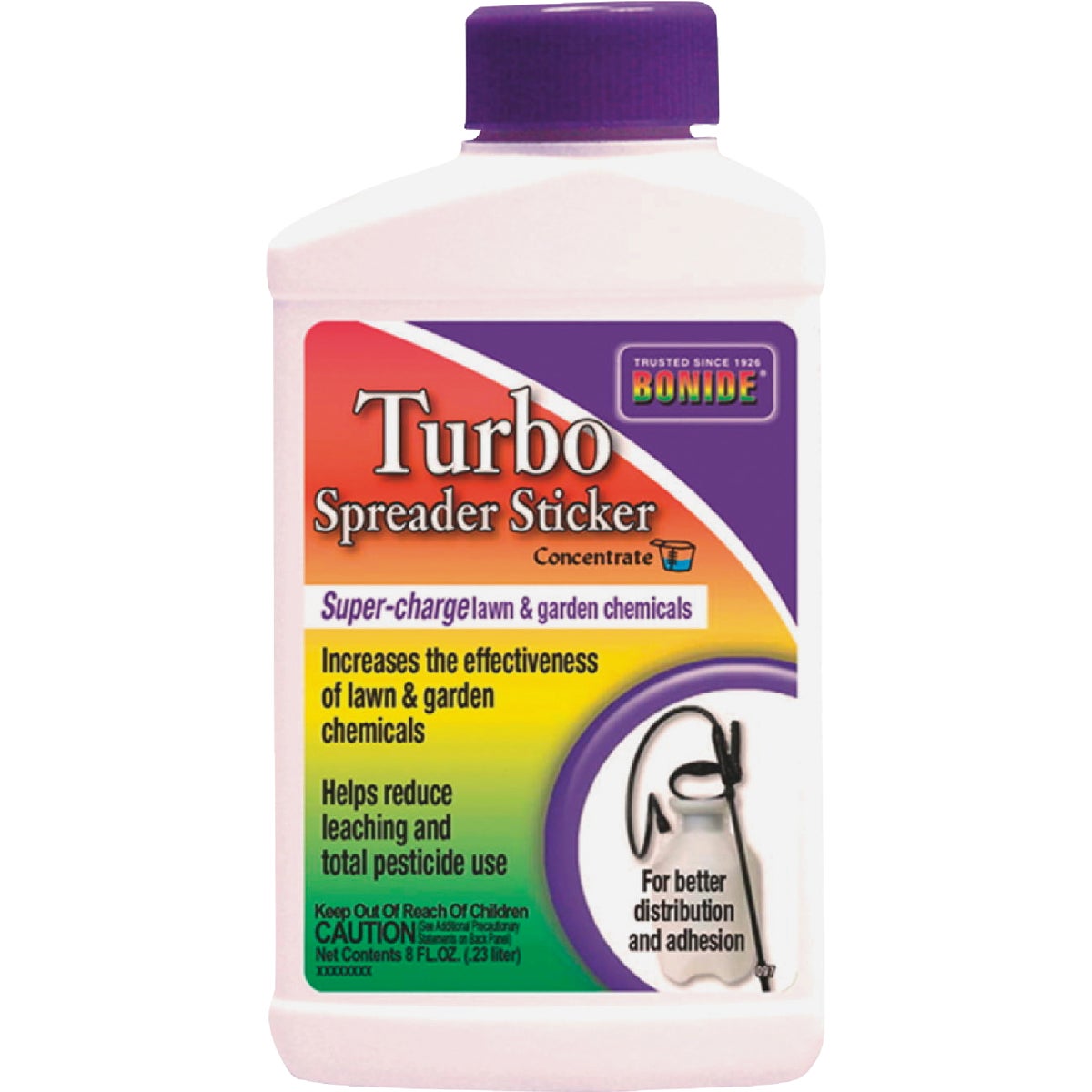 Bonide Turbo Spreader Sticker