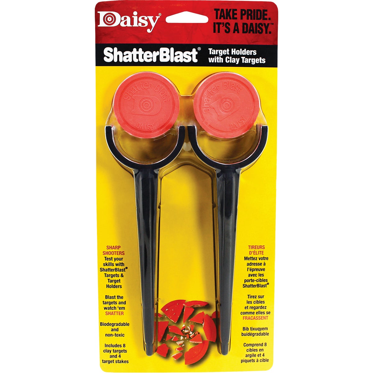 Daisy Shatterblast Clay Target System