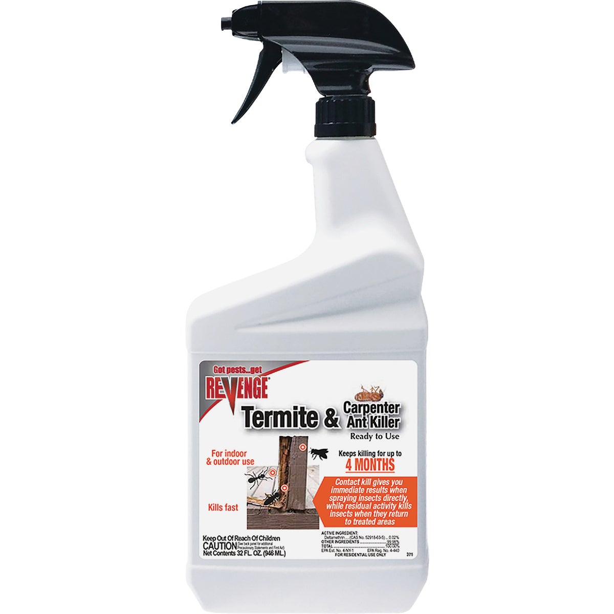 Bonide Indoor/Outdoor Termite & Carpenter Ant Killer