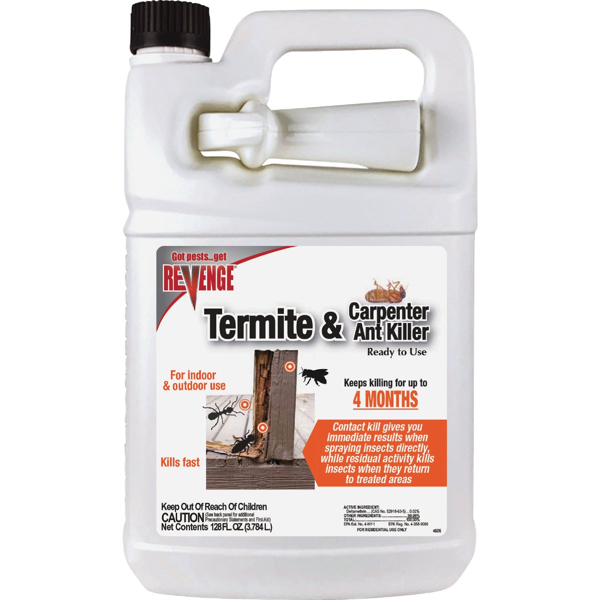 Bonide Revenge Indoor/Outdoor Termite & Carpenter Ant Killer