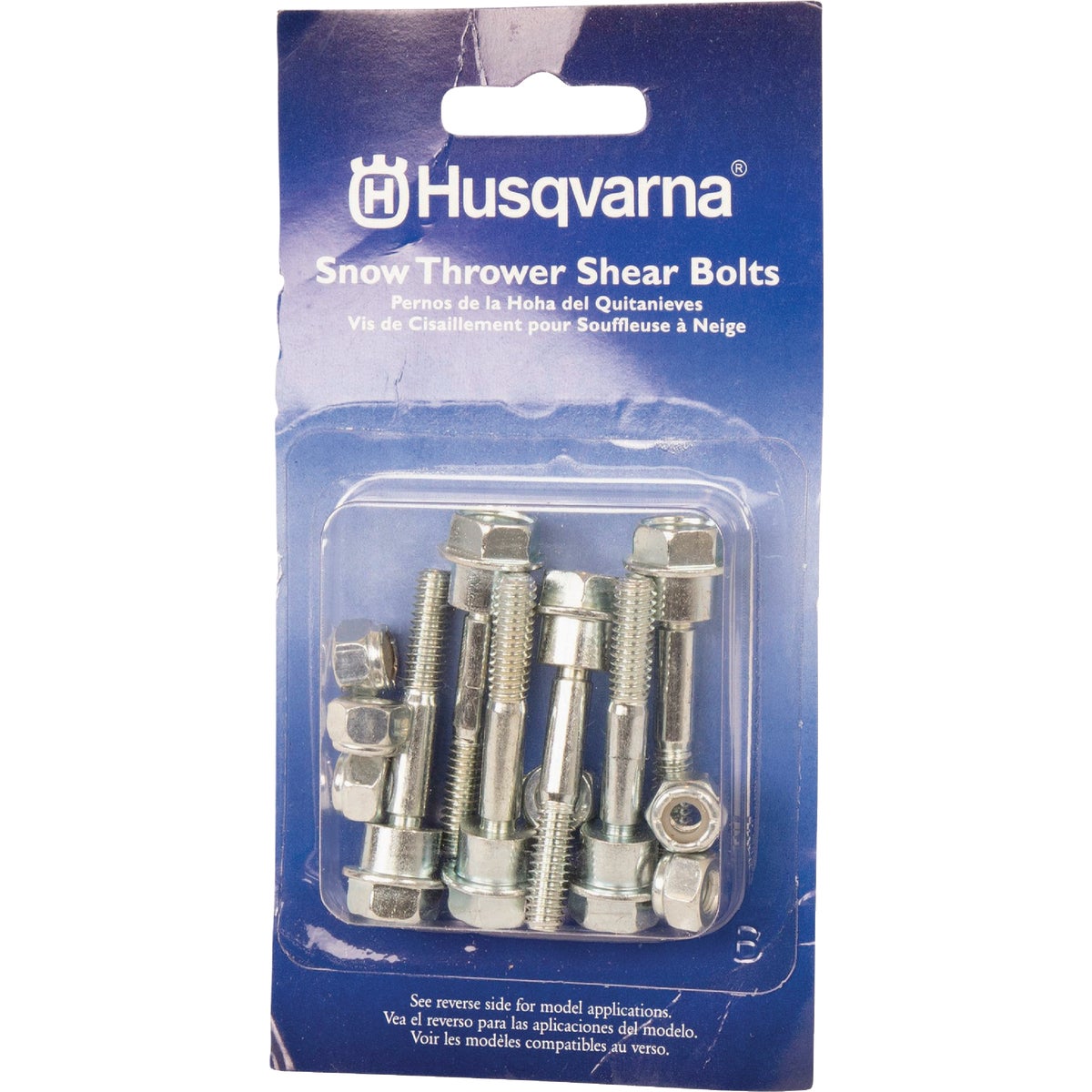 Husqvarna Snow Thrower Shear Bolt Pins (6-Pack)