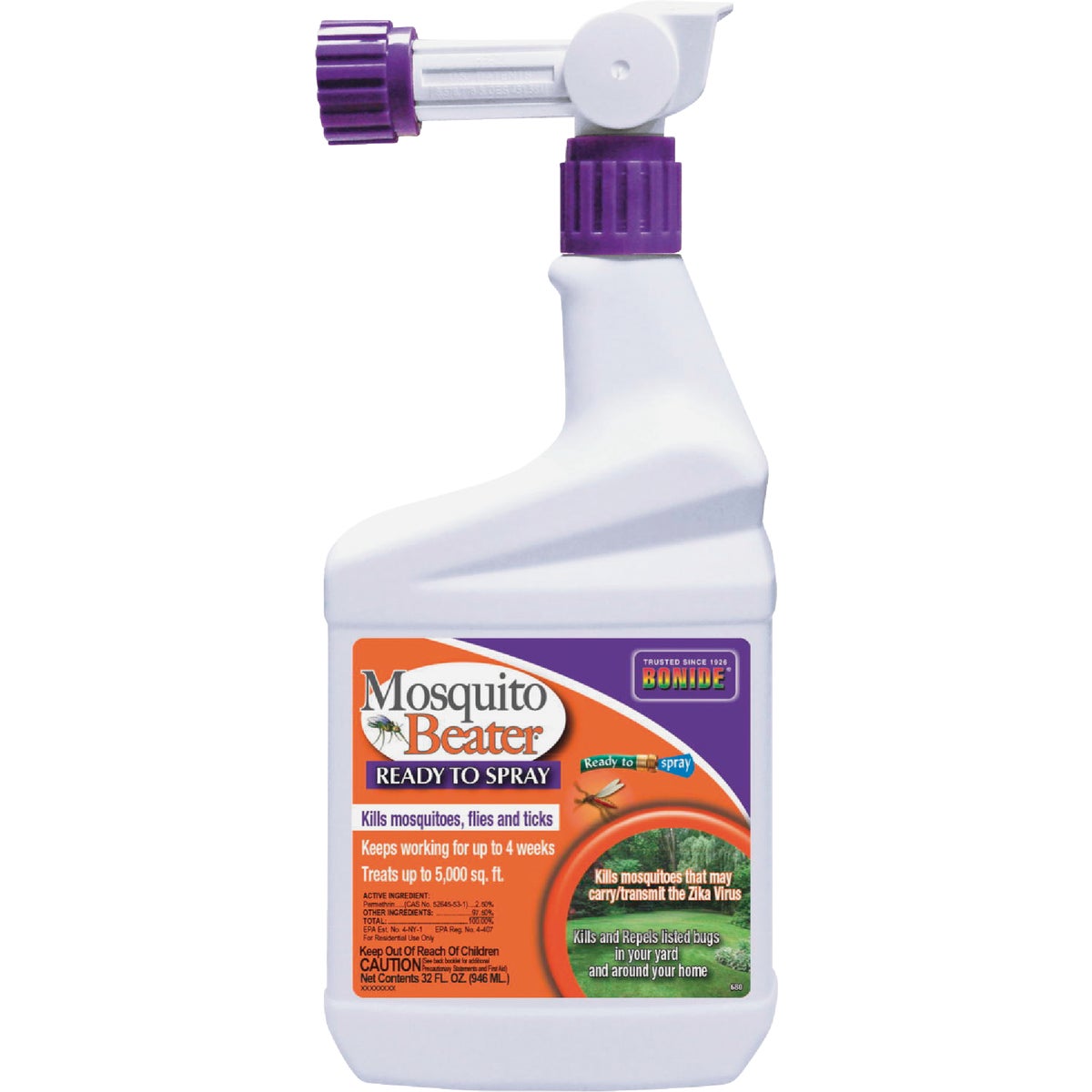 Bonide Mosquito Beater 1 Qt. Ready To Spray Hose End Mosquito Killer