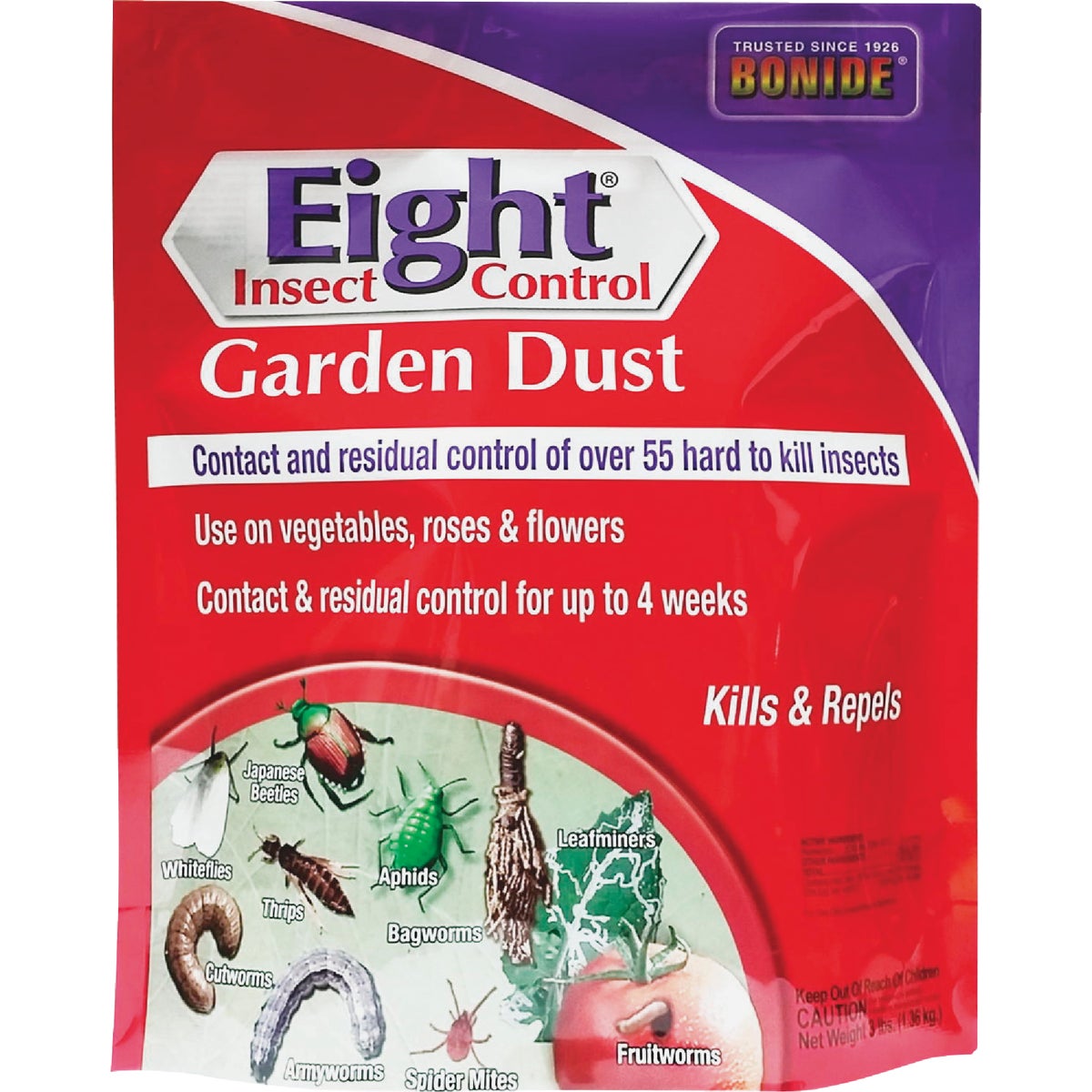 Bonide Eight 3 Lb. Ready To Use Garden Dust Insect Killer