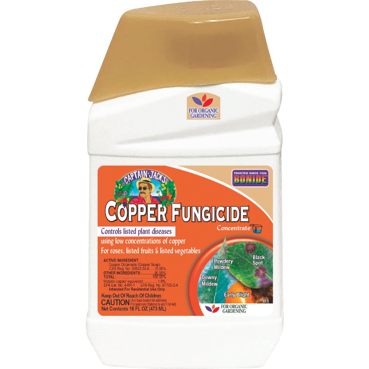 Bonide 16 Oz. Liquid Concentrate Copper Fungicide