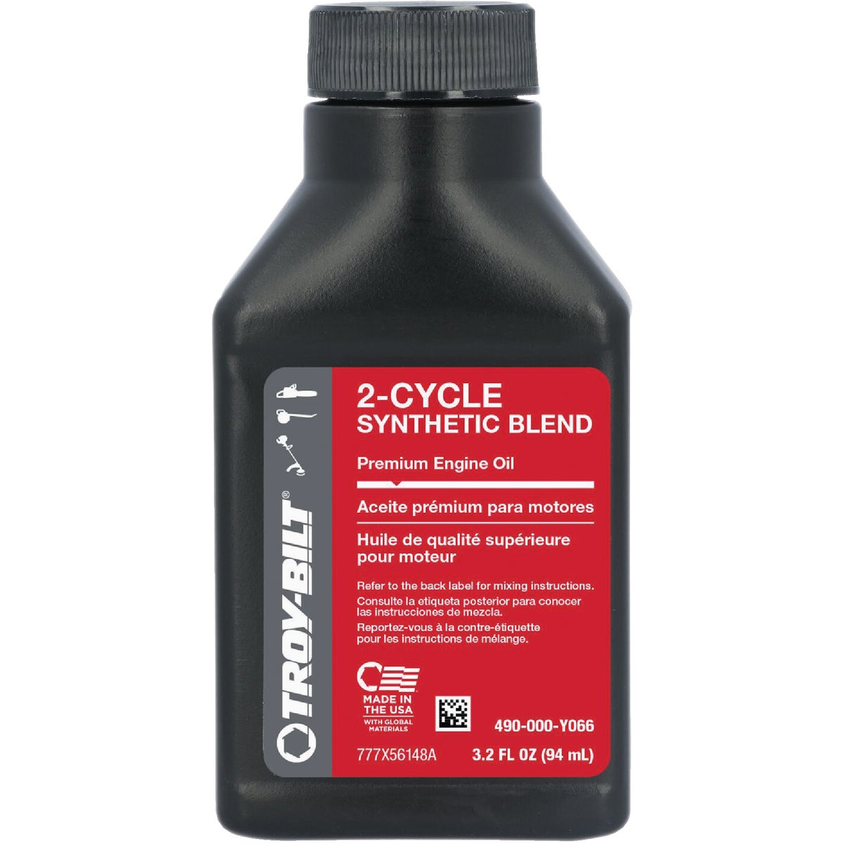Arnold 3.2 Oz. Synthetic Blend Multi-Mix 2-Cycle Motor Oil