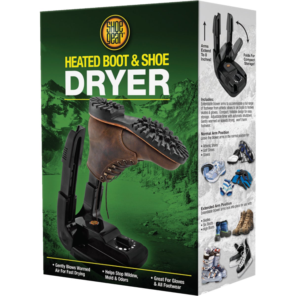 Shoe Gear High Country Shoe, Glove, & Boot Dryer