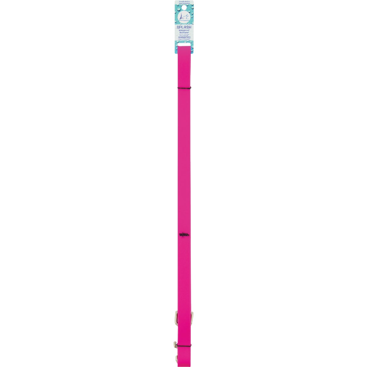 Lupine 3/4 In. x 6 Ft. Neon Pink Dog Leash