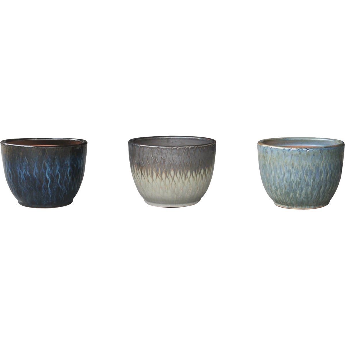 Border Concepts Ceramic Melaka Pottery Toga Pot Assortment