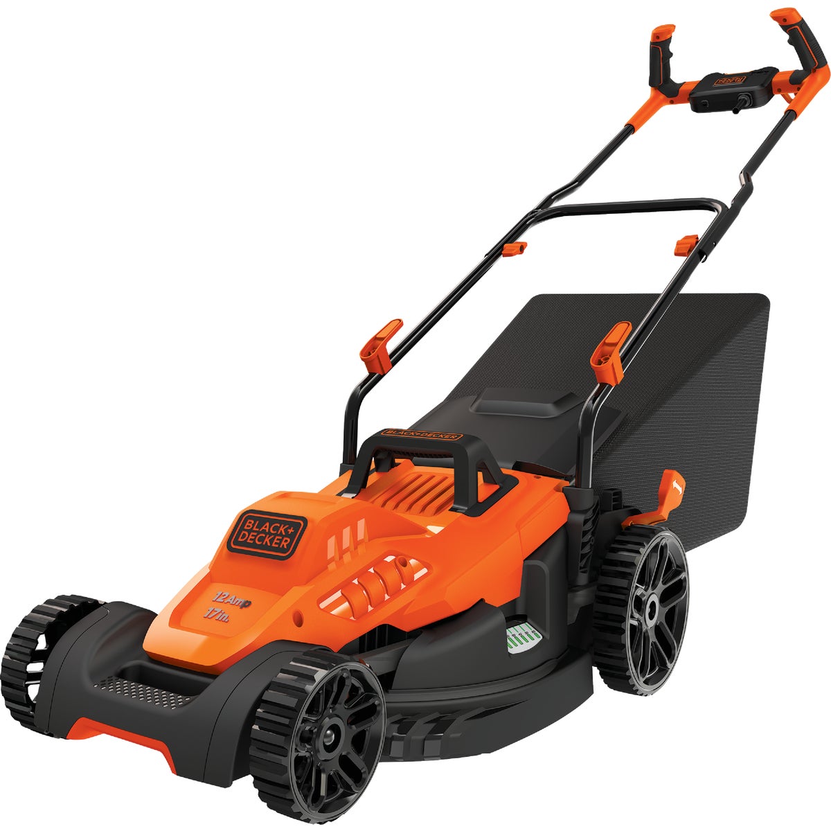 Black & Decker Rear Bag Electric Lawn Mower