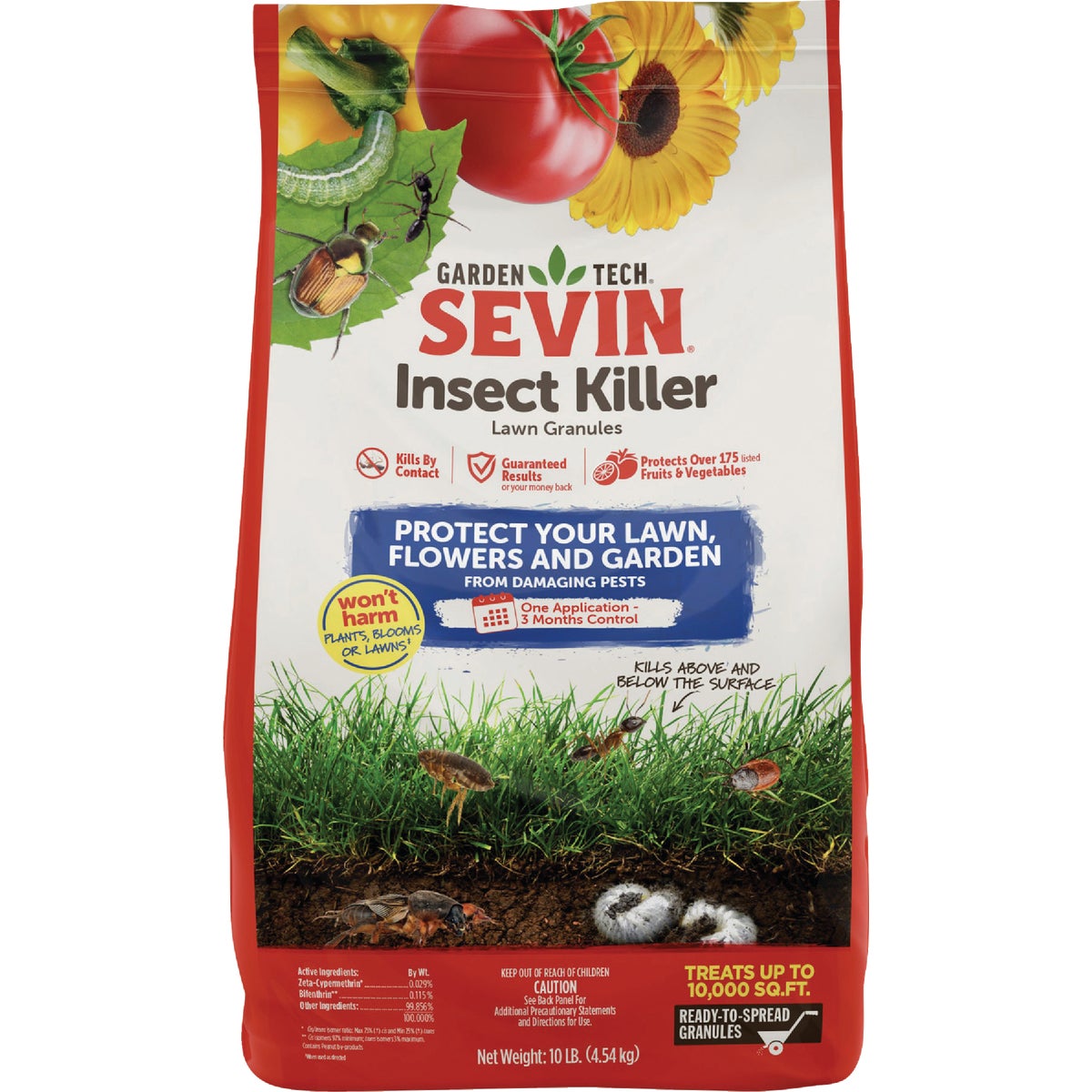 Garden Tech Sevin Lawn Insect Killer