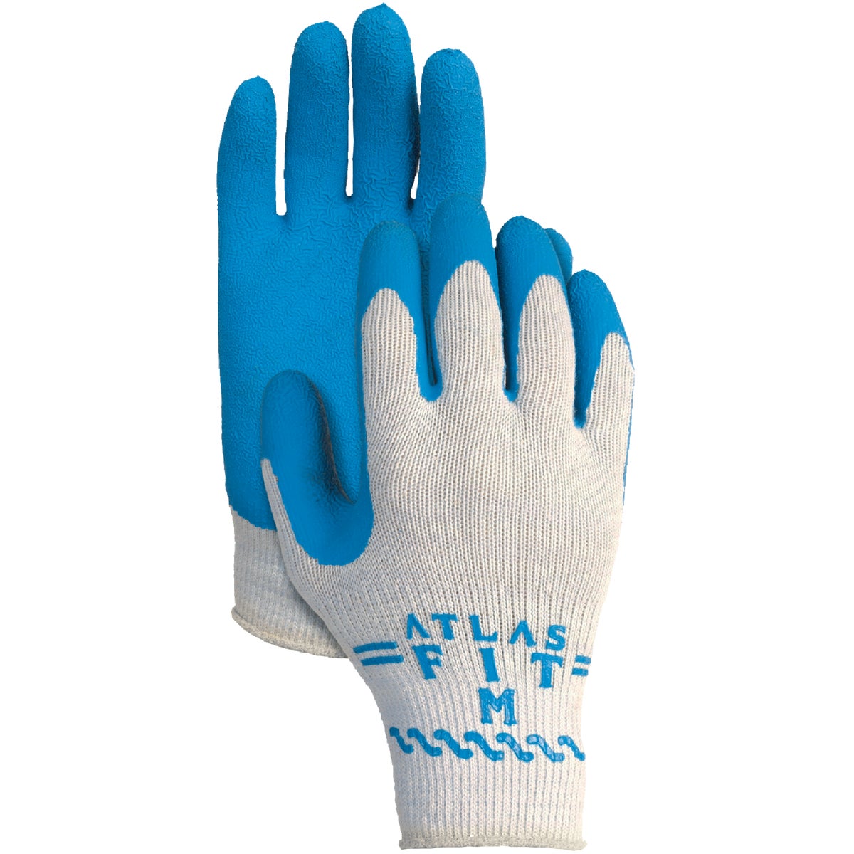 Showa Atlas Men's XL Rubber Coated Glove