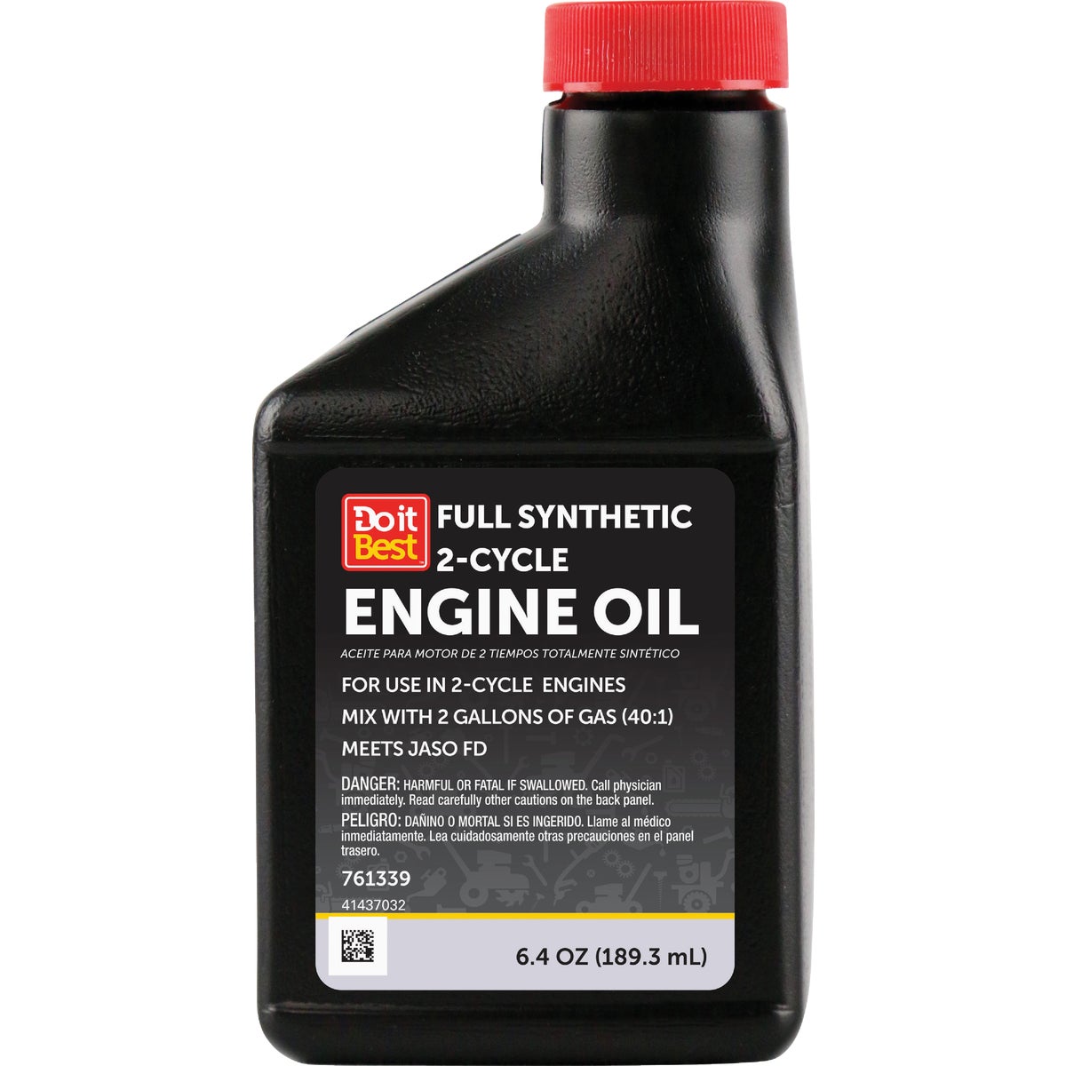 Do it Best 6.4 Oz. 2-Cycle Full Synthetic Oil