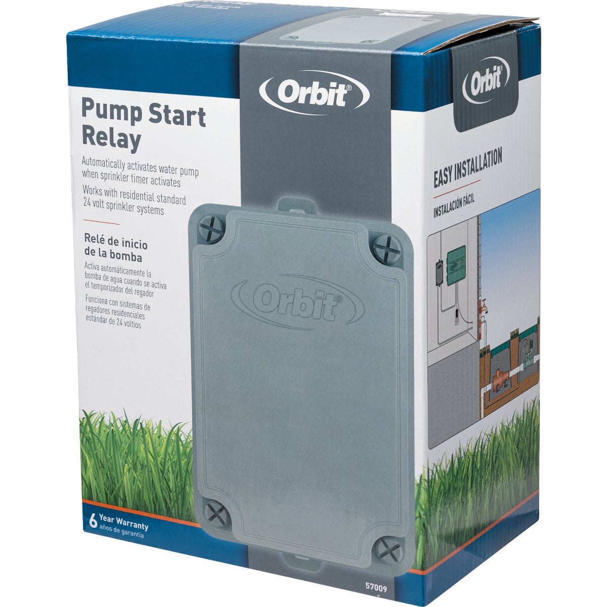 Orbit 1-2 HP Irrigation Pump Start Relay