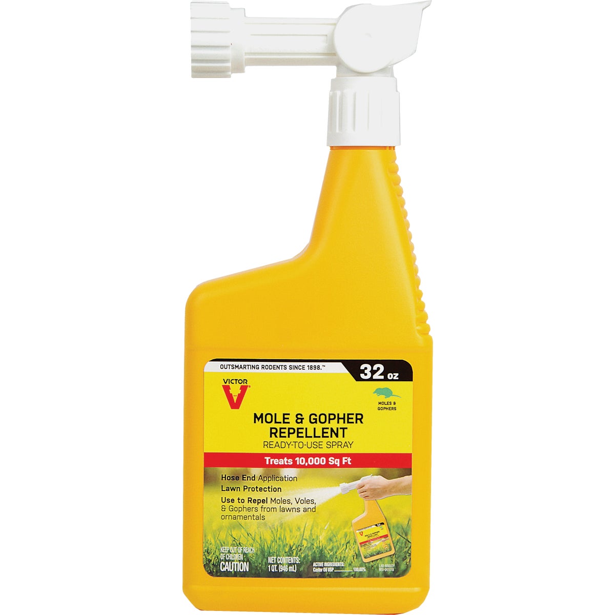 Victor 32 Oz. Ready To Spray Mole & Gopher Repellent