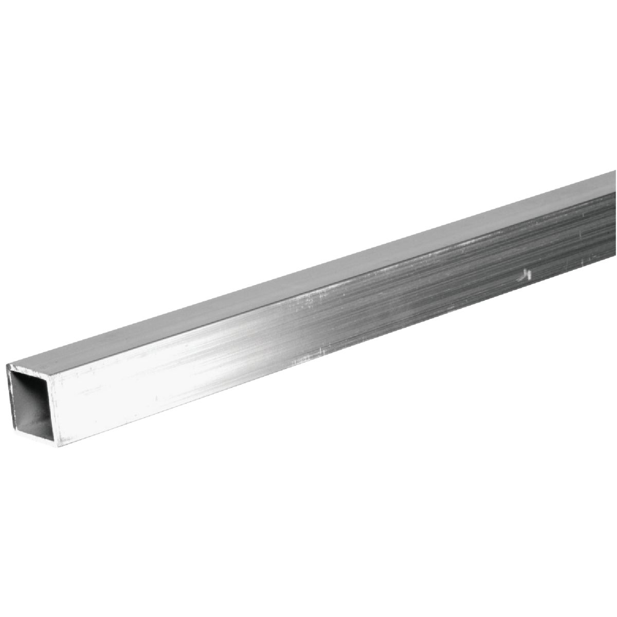 Hillman Steelworks 3/4 In. x 4 Ft. Aluminum Square Tube Stock