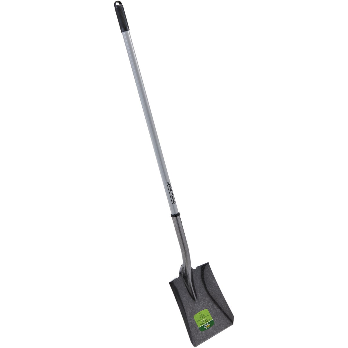 Best Garden Fiberglass Handle Square Point Shovel