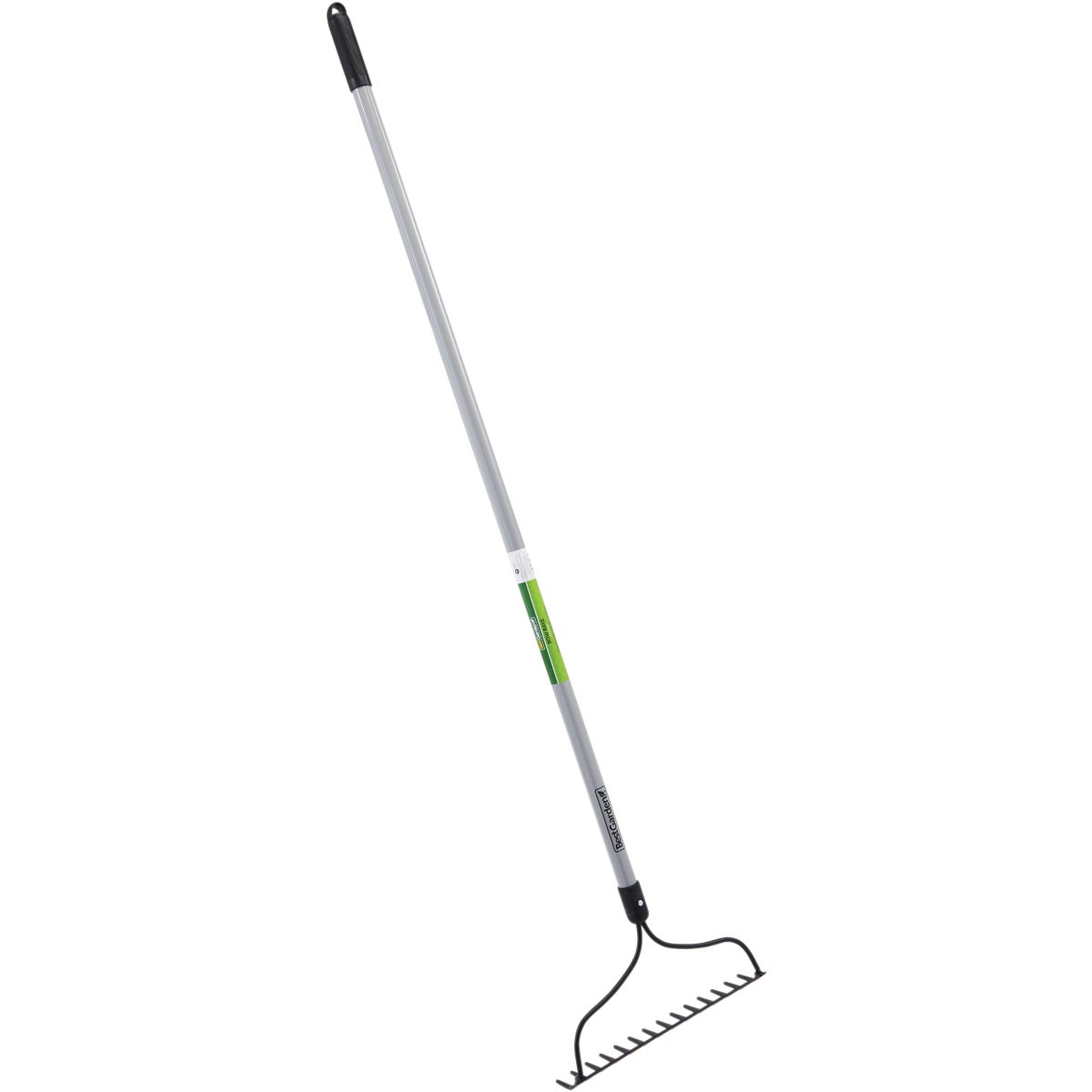 Best Garden Fiberglass Long Handle Bow Garden Rake