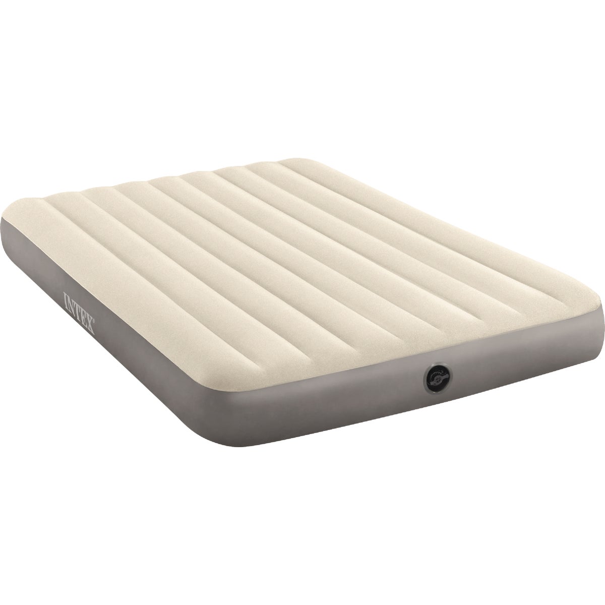 Intex 10 In. Queen Deluxe Single-High Airbed Dura-Beam Standard Series