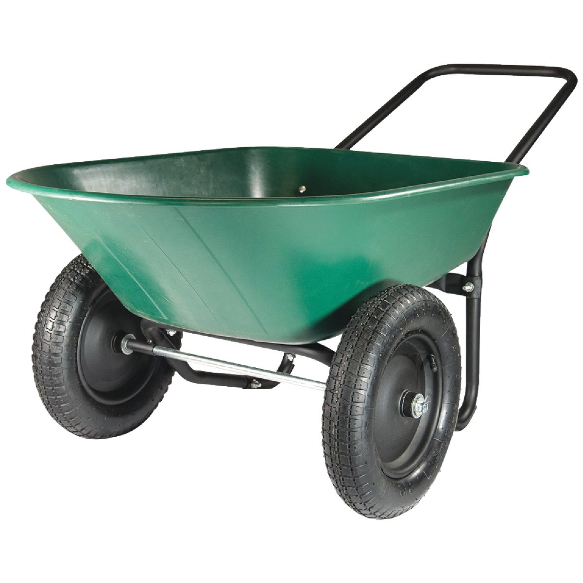 Marathon Yard Rover Poly Wheelbarrow