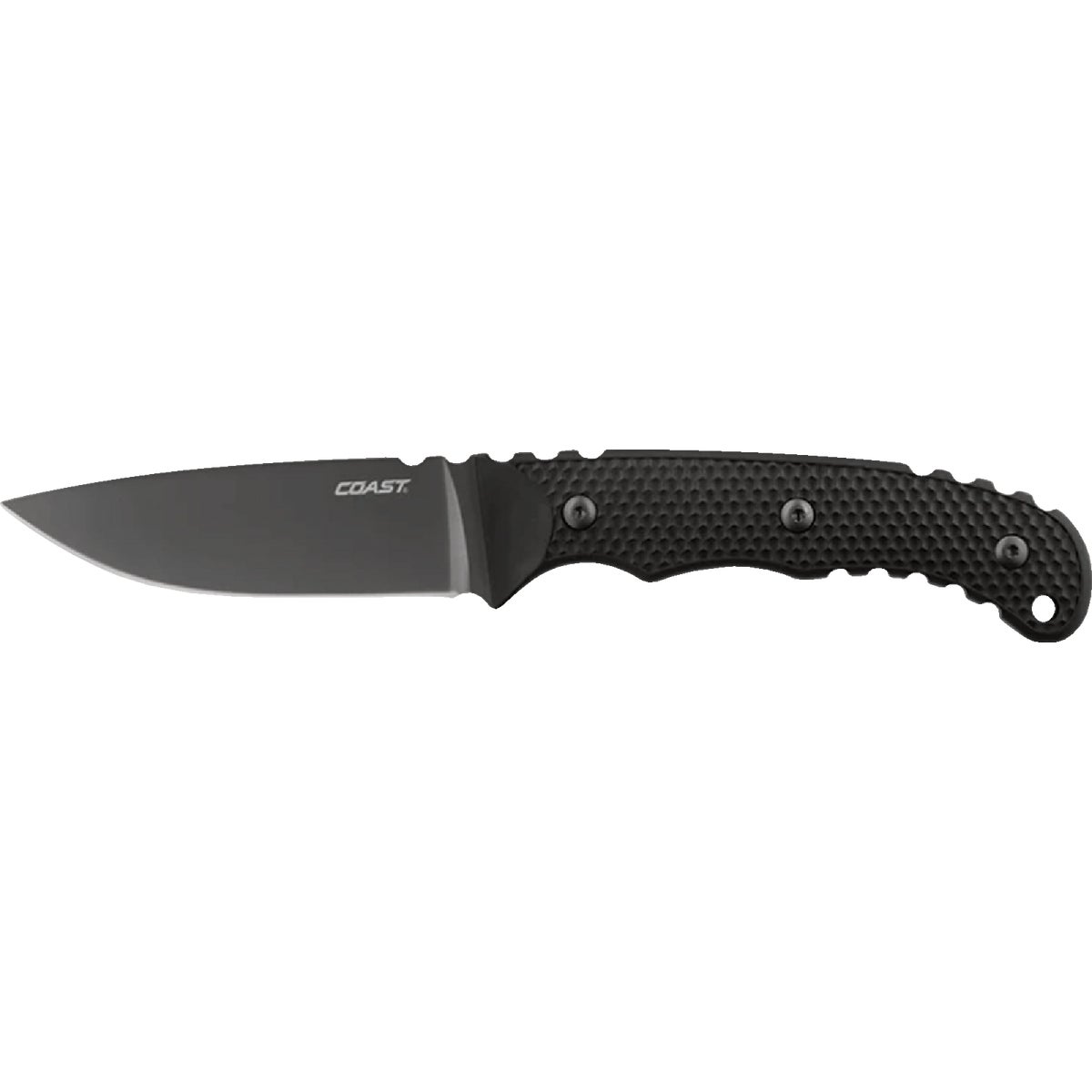 Coast F402 4 In. Stainless Steel Fixed Blade Knife
