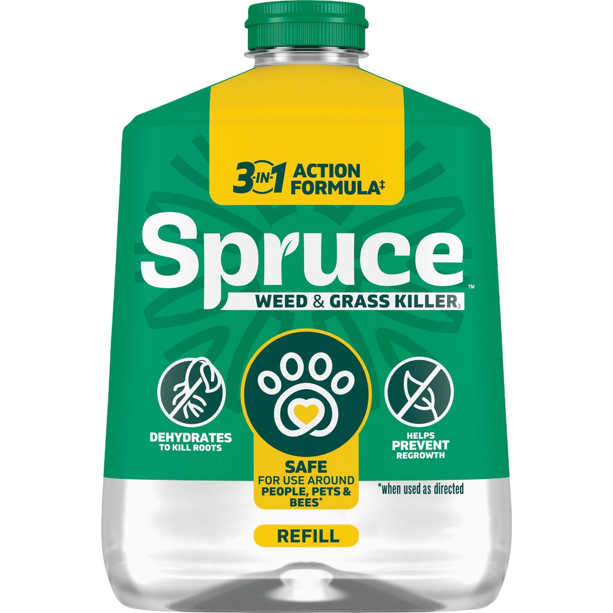 Spruce Snap & Spray 64 Oz. Weed & Grass Killer Refill