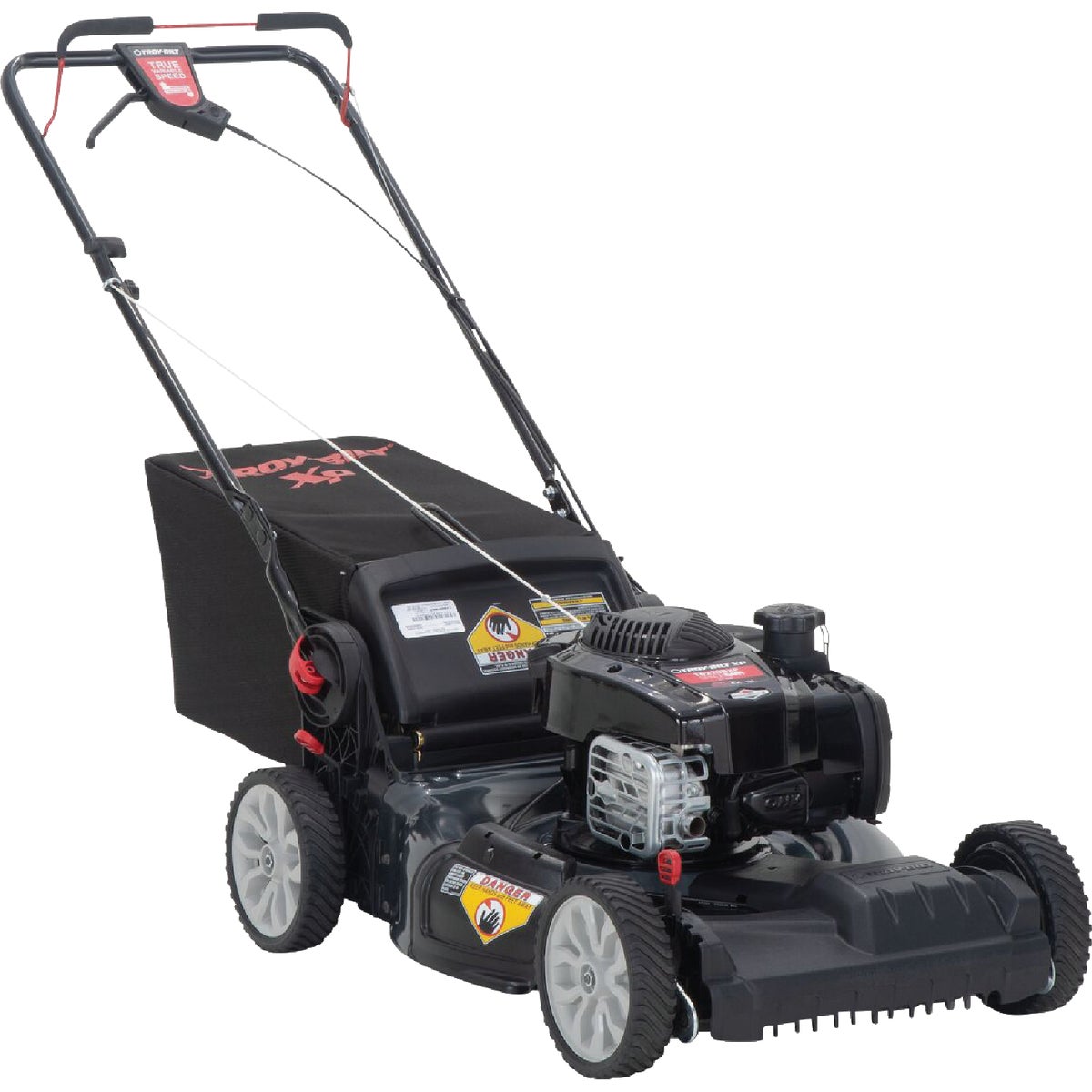 Troy-Bilt XP21 In. 150cc Engine Vertical Storage Self Propelled Mower