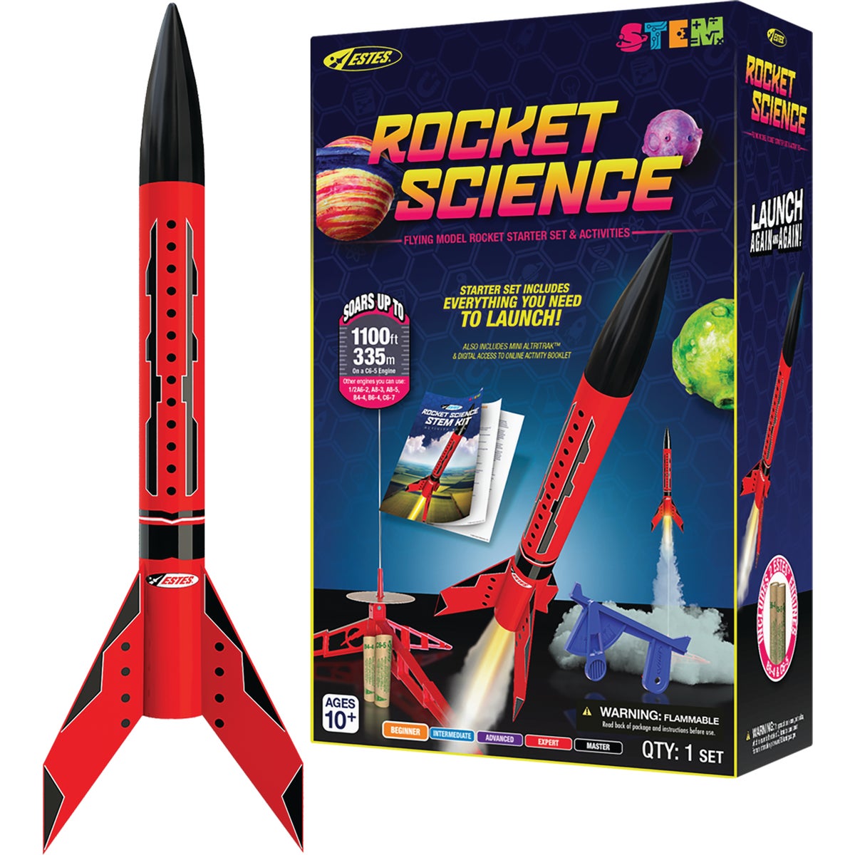 Estes Industries Rocket Science Starter Set