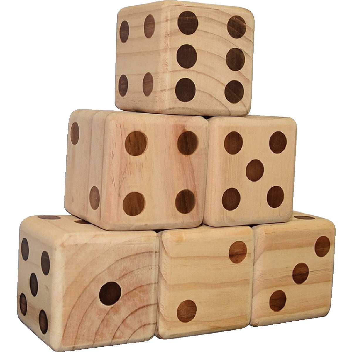 Ergode Bolaball Giant Dice Backyard Game