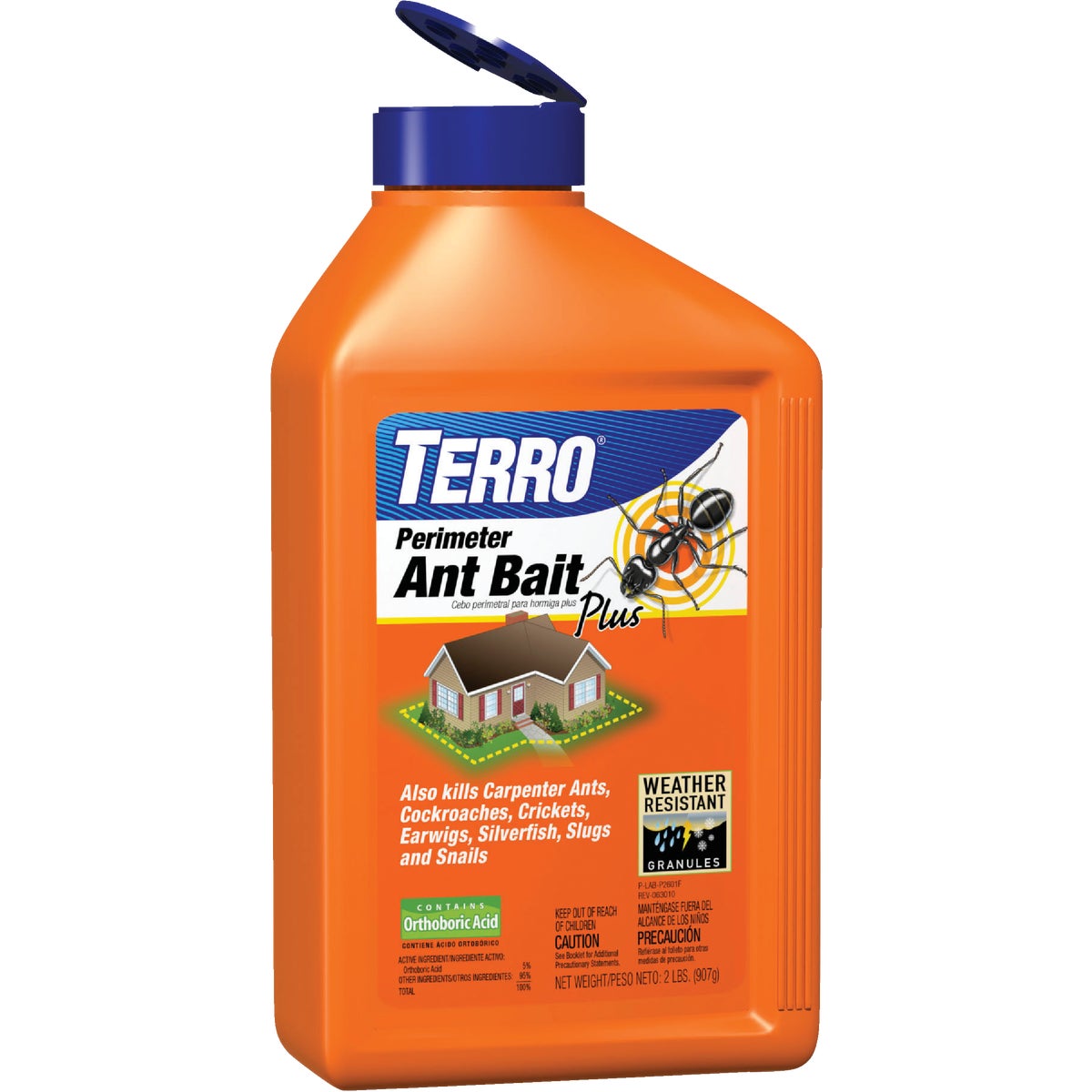 Terro 2 Lb. Granular Perimeter Ant Bait Plus