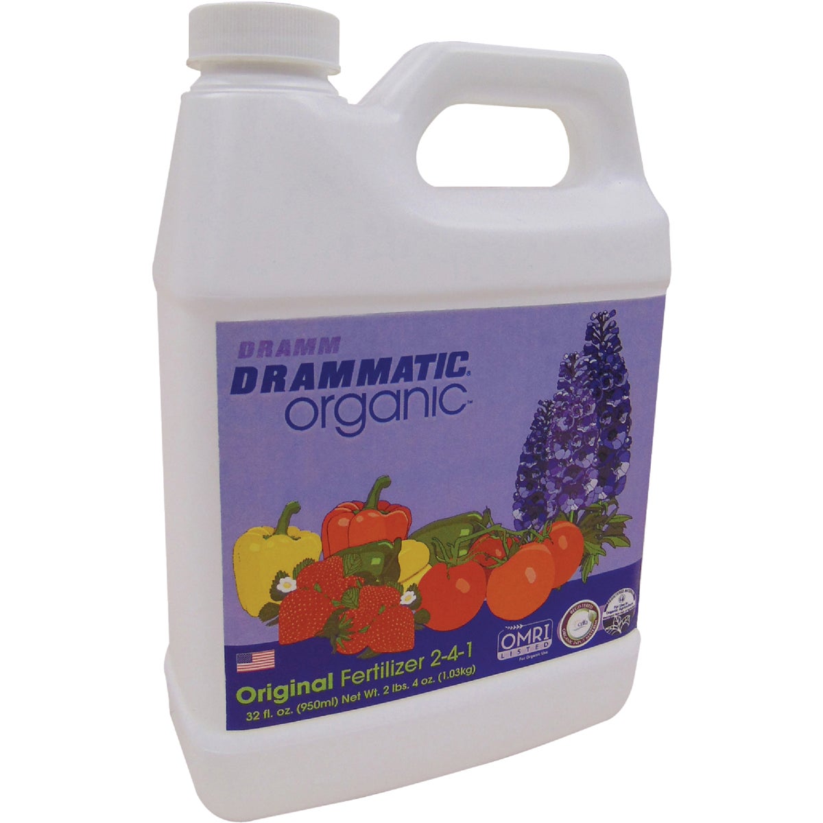 Drammatic O Organic Fish Liquid Plant Food