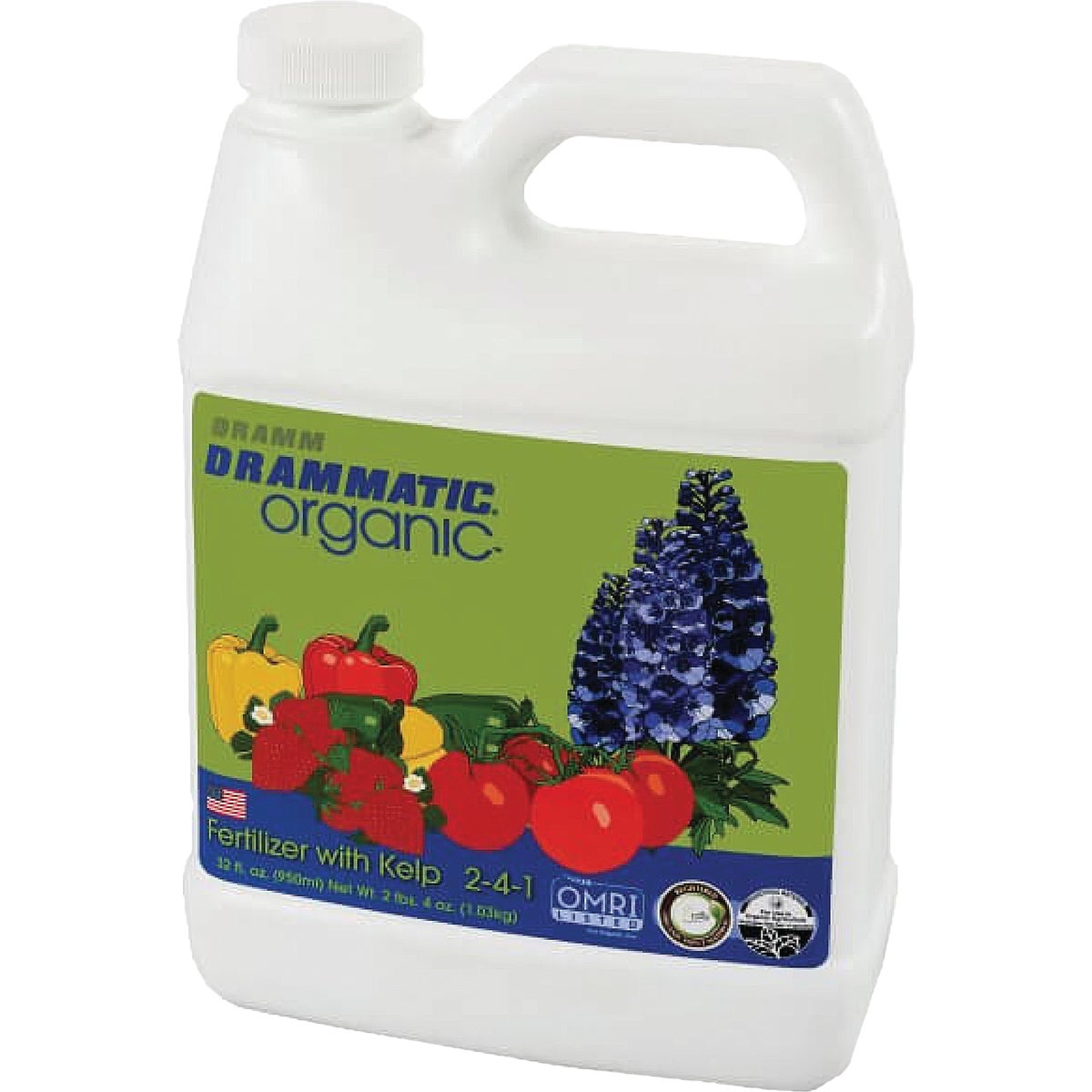 Drammatic K Organic Fish & Kelp Liquid Plant Food