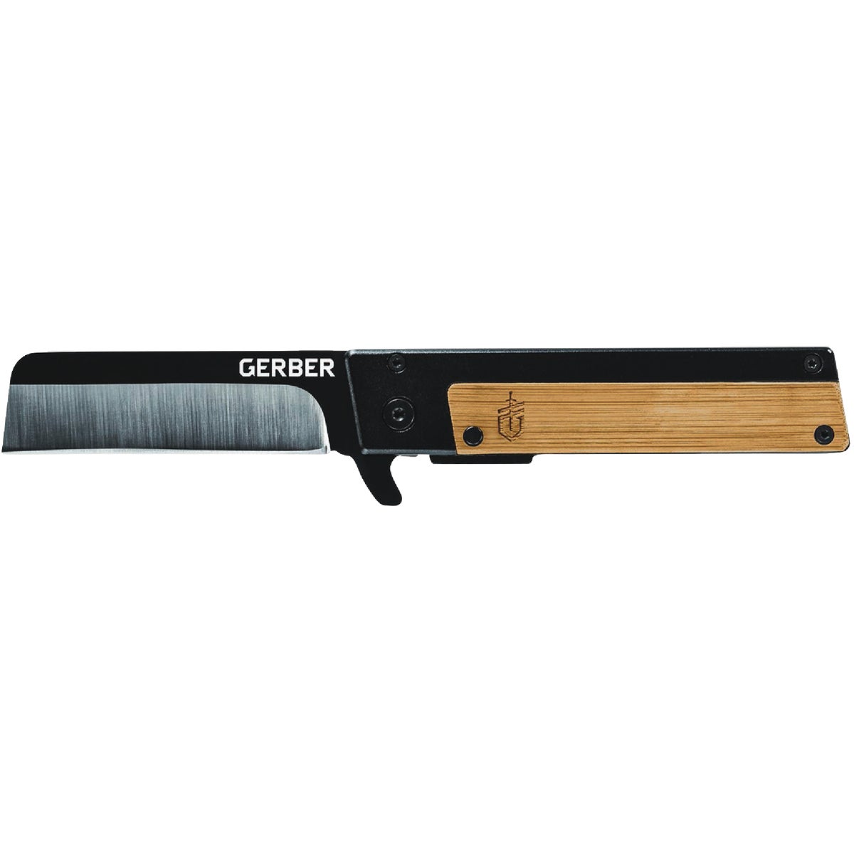 Gerber Quadrant 2.7 In. Folding Knife with Bamboo Handle