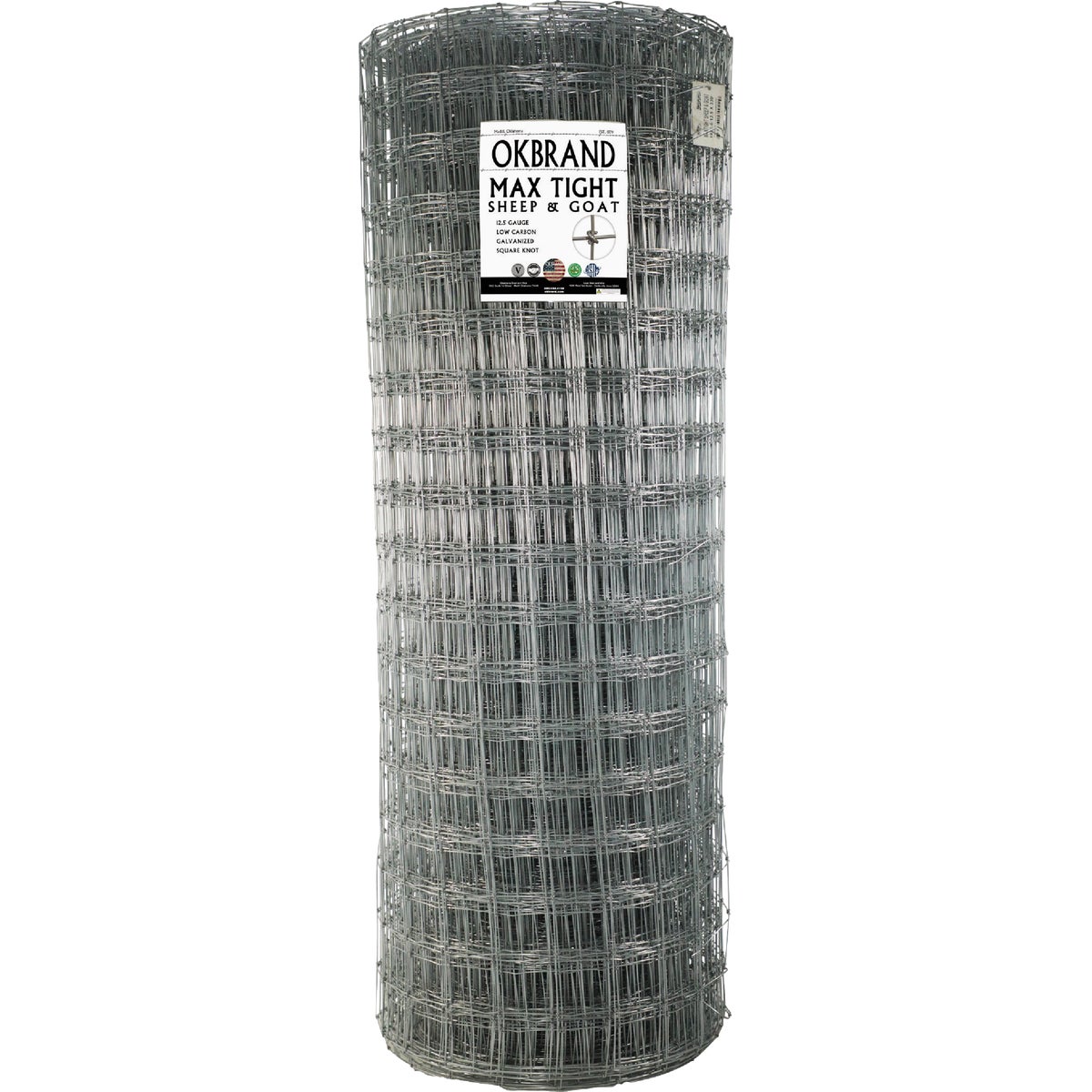 Oklahoma Steel 48 In. x 100 Ft. Sheep & Goat Fence